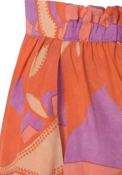 LASCANA Shorts-Flowy Patterned Shorts