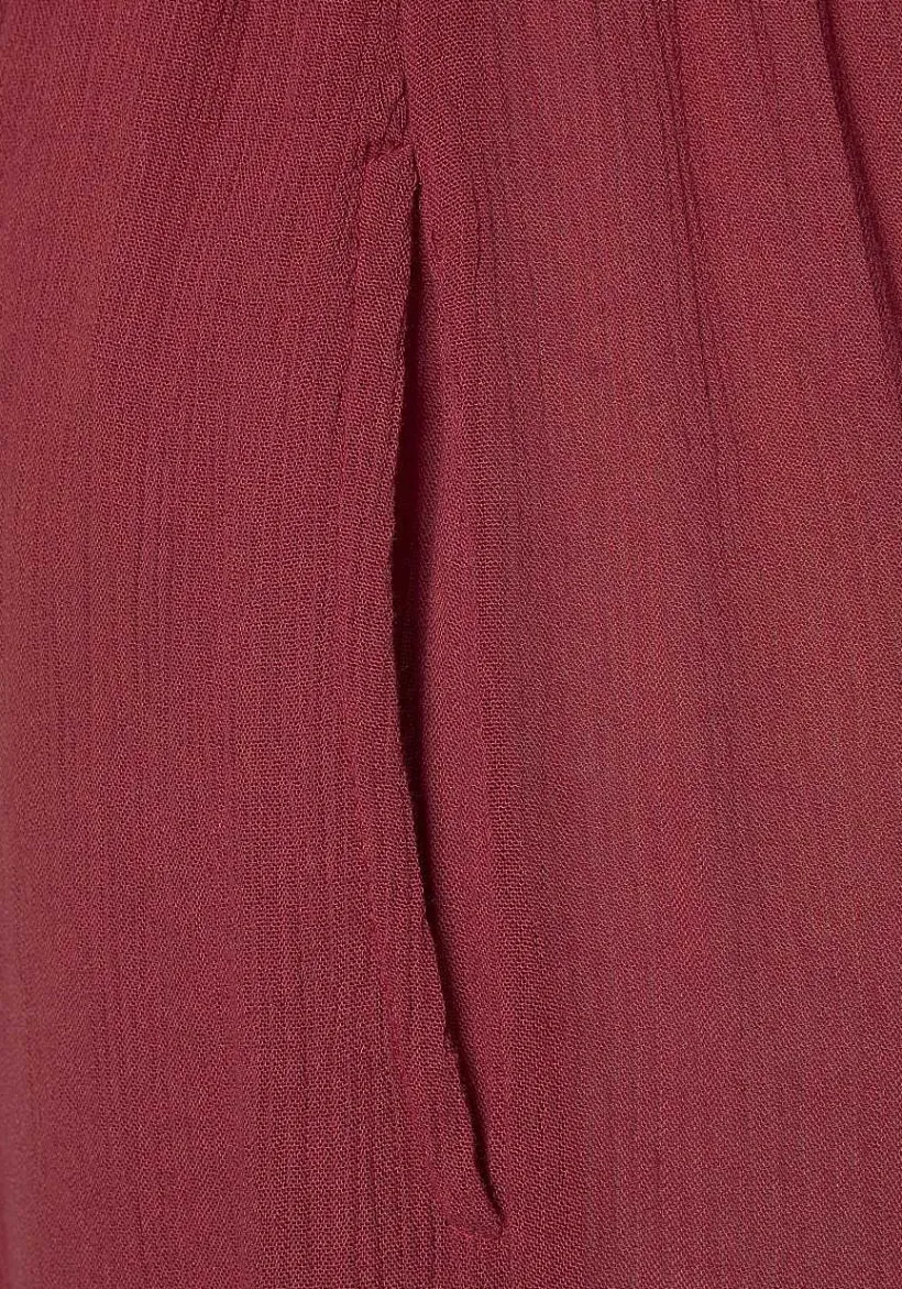 LASCANA Jumpsuits-Flowy Strapless Culotte Jumpsuit