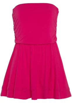 LASCANA Sleeveless Tops-Flowy Strapless Top