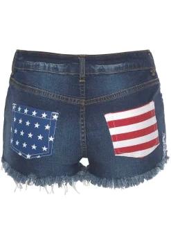 LASCANA Shorts-Frayed Hem Shorts