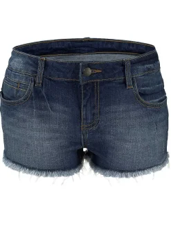 LASCANA Shorts-Frayed Hem Shorts