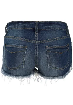 LASCANA Shorts-Frayed Hem Shorts