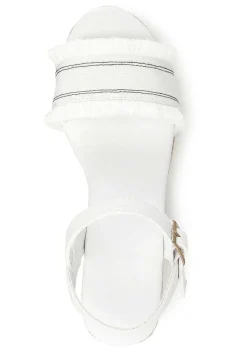 LASCANA Heels & Wedges-Fringe Detail Wedge Sandals