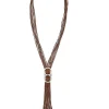 LASCANA Accessories & Jewelry-Fringe O-Ring Necklace