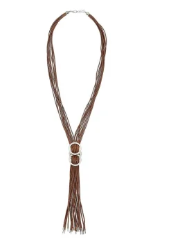 LASCANA Accessories & Jewelry-Fringe O-Ring Necklace