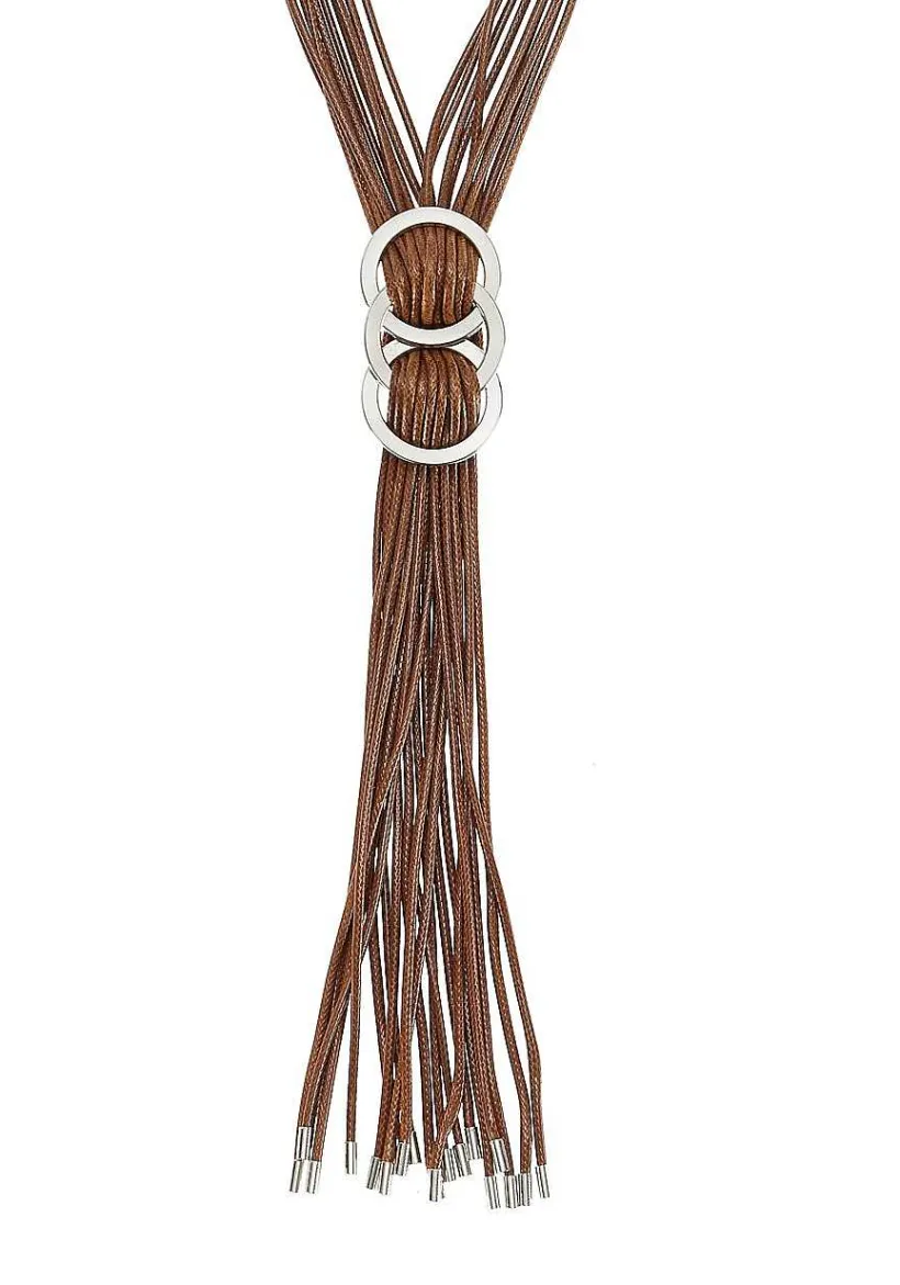 LASCANA Accessories & Jewelry-Fringe O-Ring Necklace