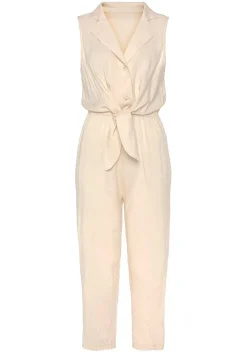 LASCANA Jumpsuits-Front Knot Jumpsuit