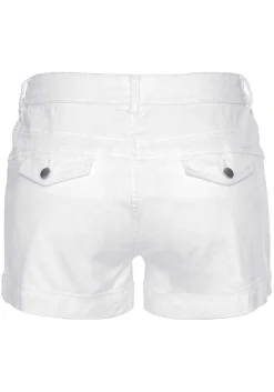 LASCANA Shorts-Front Pleat Shorts