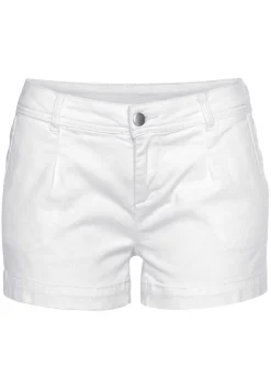 LASCANA Shorts-Front Pleat Shorts