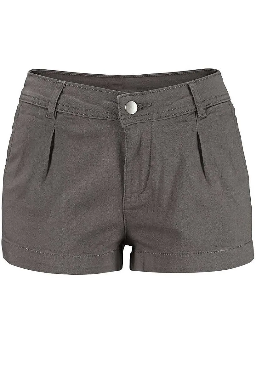 LASCANA Shorts-Front Pleat Shorts