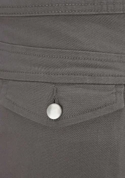 LASCANA Shorts-Front Pleat Shorts