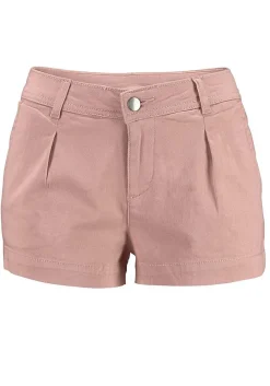 LASCANA Shorts-Front Pleat Shorts