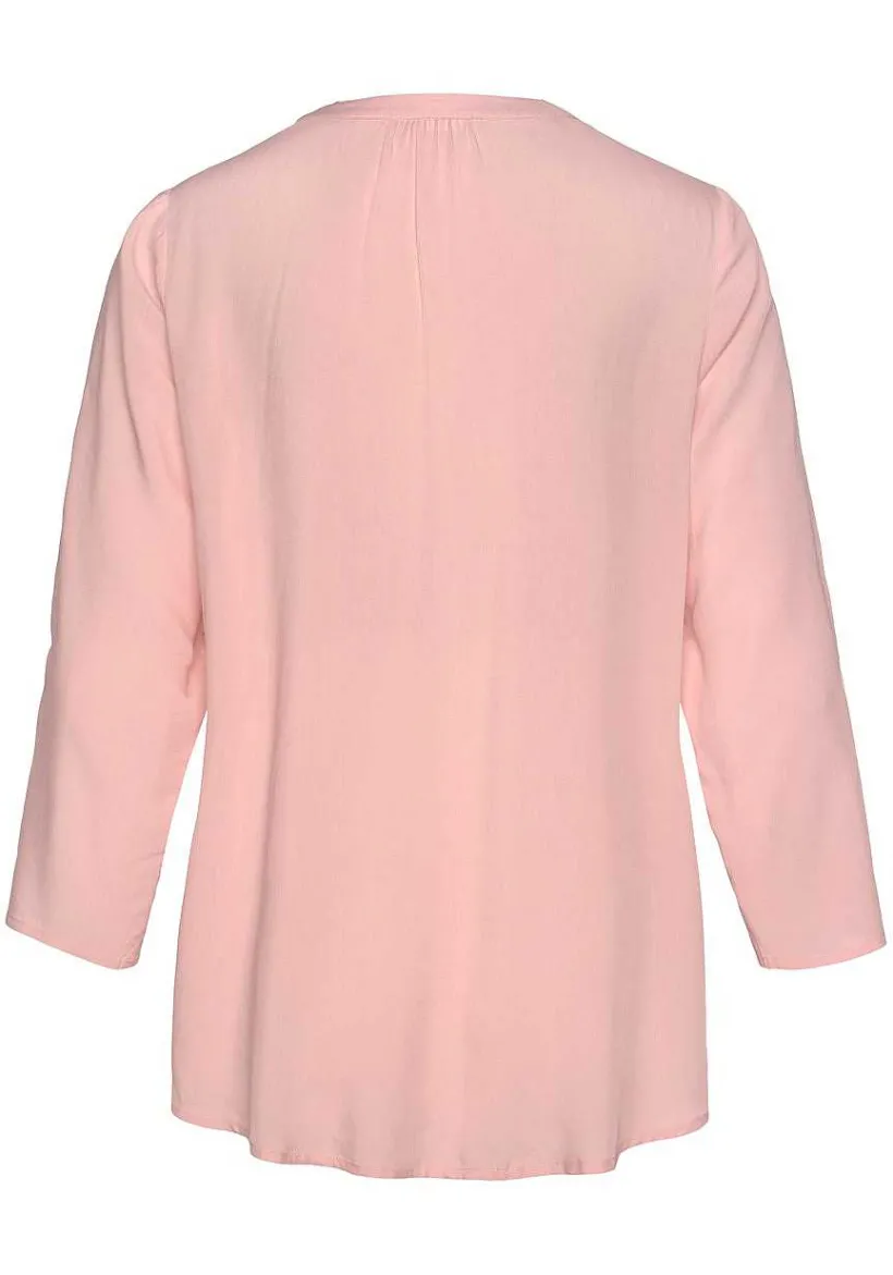 LASCANA Blouses-Front Pocket Blouse