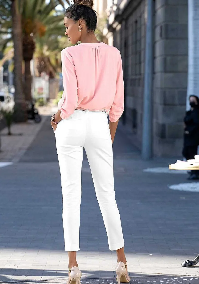 LASCANA Blouses-Front Pocket Blouse