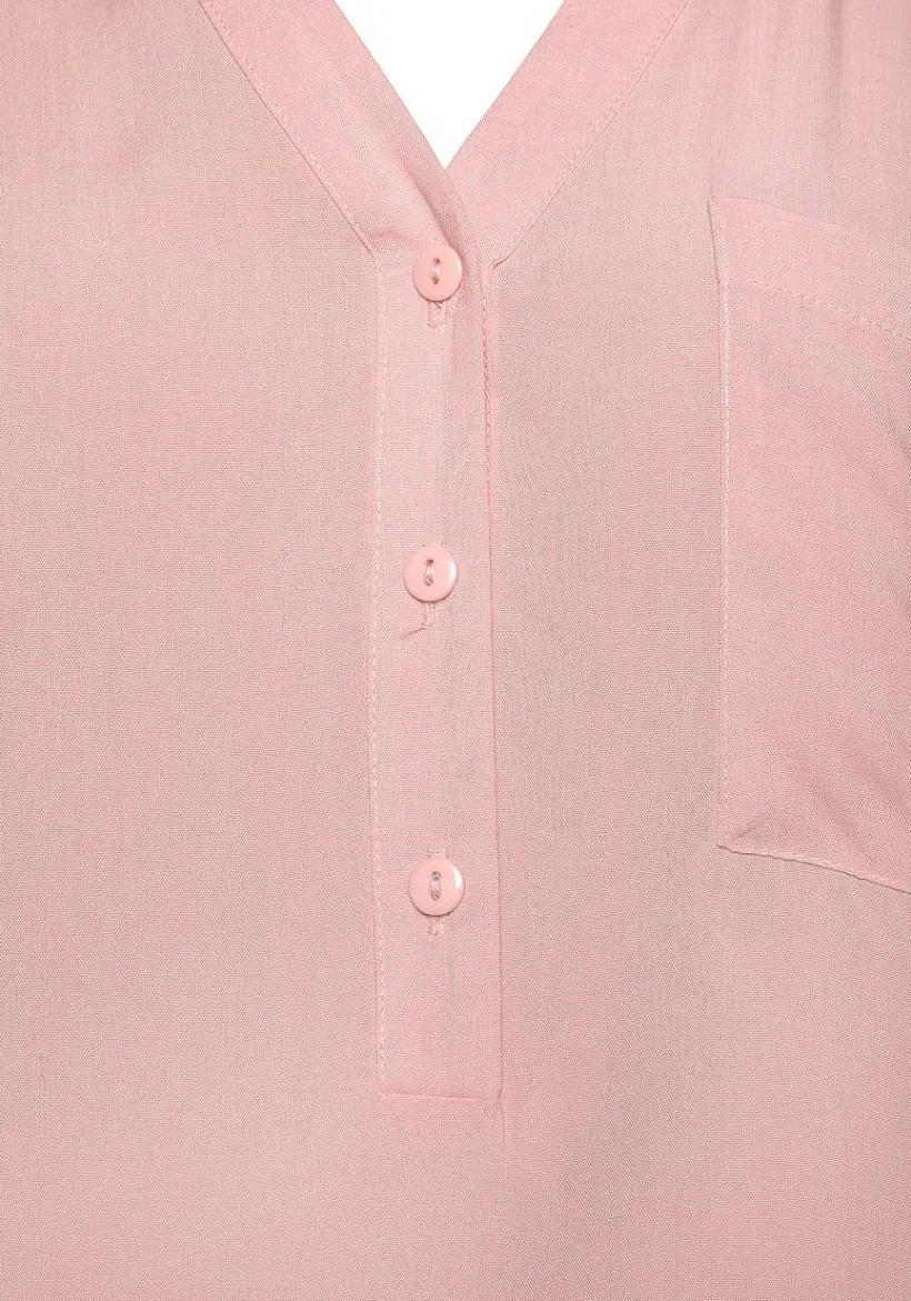 LASCANA Blouses-Front Pocket Blouse