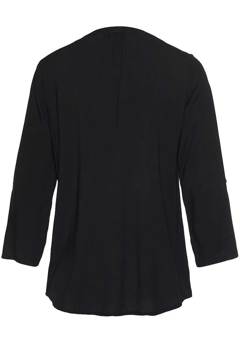 LASCANA Blouses-Front Pocket Blouse