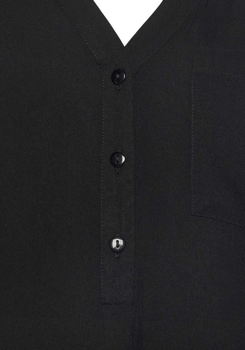 LASCANA Blouses-Front Pocket Blouse
