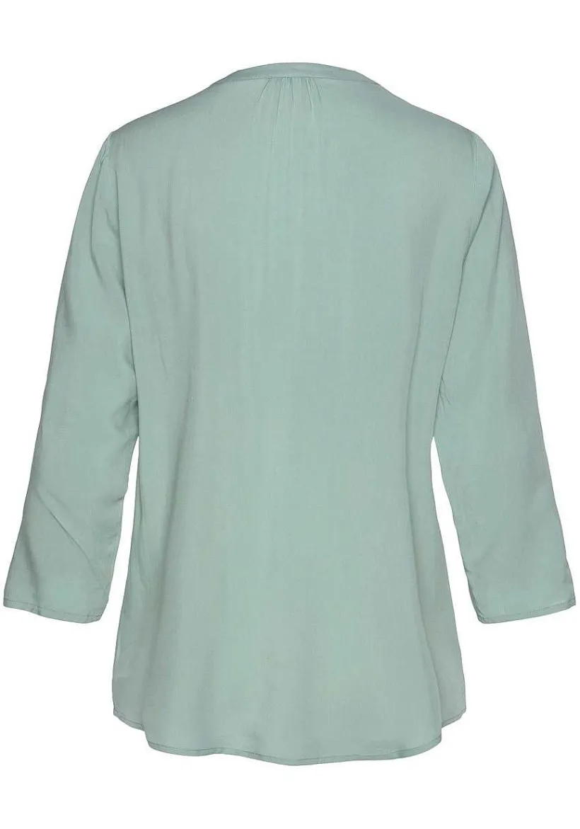 LASCANA Blouses-Front Pocket Blouse