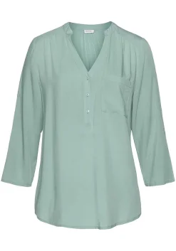 LASCANA Blouses-Front Pocket Blouse