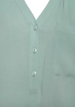 LASCANA Blouses-Front Pocket Blouse