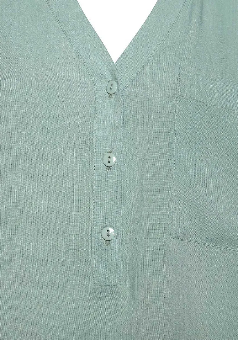 LASCANA Blouses-Front Pocket Blouse