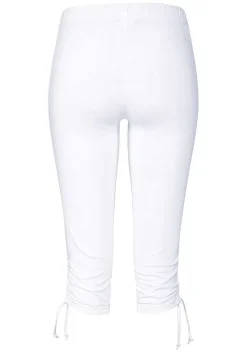 LASCANA Pants-Gathered Effect Capri Leggings