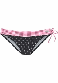 LASCANA Underwire-Gingham Underwire Bikini Top