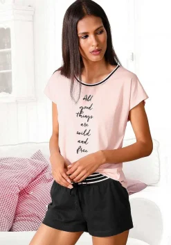 LASCANA Pajamas & Sets-Good Things Short Pajama Set