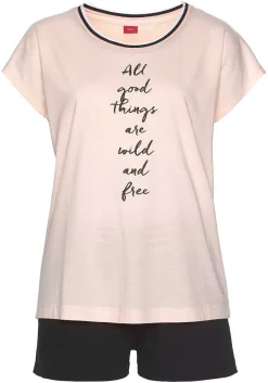 LASCANA Pajamas & Sets-Good Things Short Pajama Set