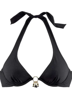 LASCANA Underwire-Halter Neck Bikini Top