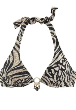 LASCANA Underwire-Halter Neck Bikini Top