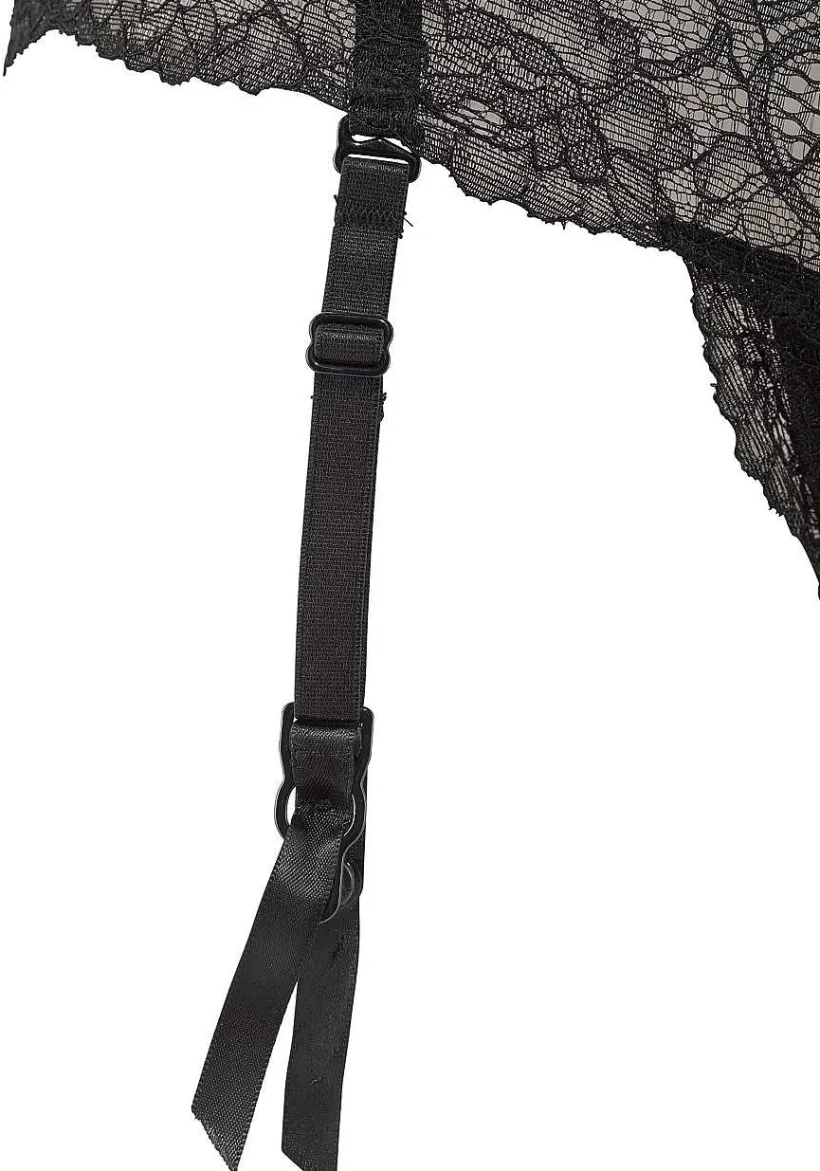 LASCANA Teddies & Corsets-Halter Neck Lace Teddy