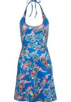 LASCANA Sundresses-Halter Neck Print Dress