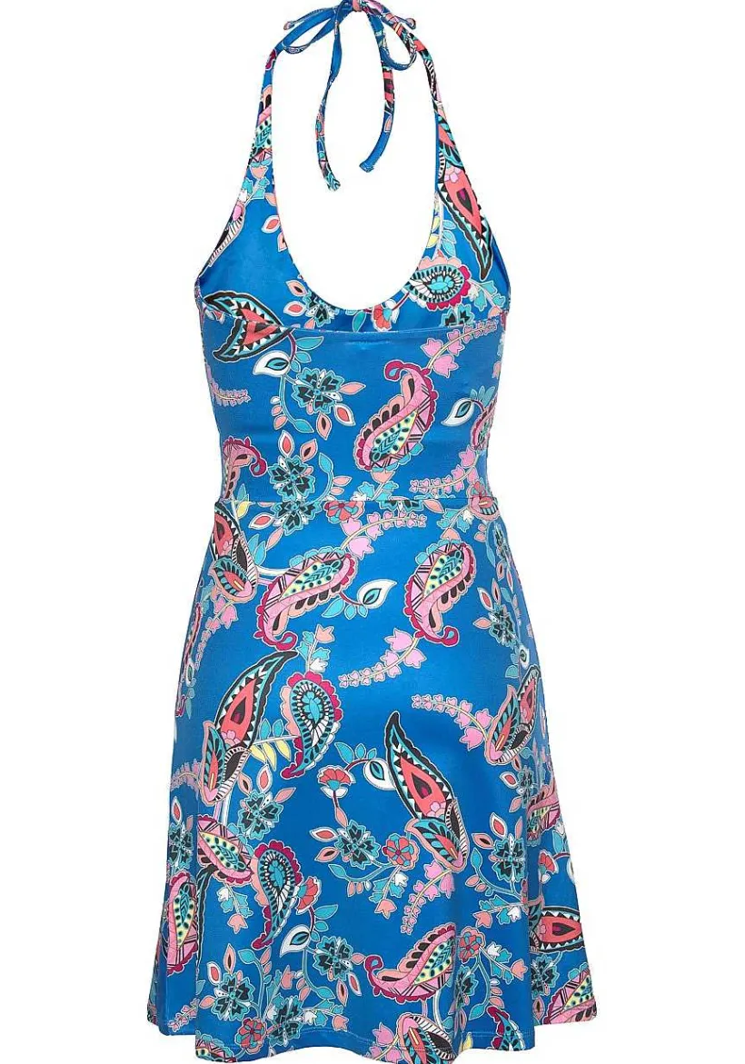 LASCANA Sundresses-Halter Neck Print Dress