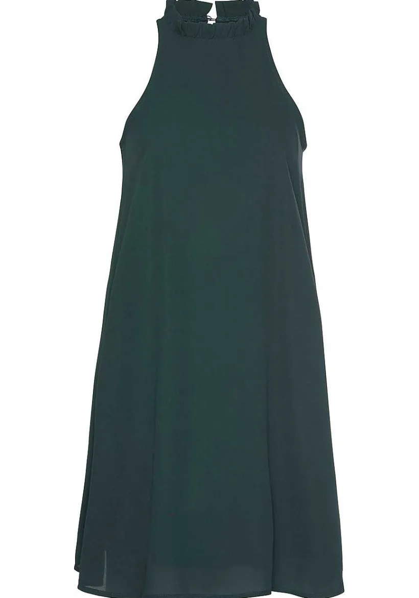 LASCANA Fall Dresses-Halter Neck Swing Dress