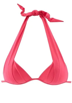 LASCANA Triangle-Halter Push Up Bikini Top