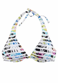LASCANA Underwire-Halter Underwire Bikini Top
