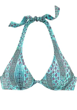 LASCANA Underwire-Halter Underwire Bikini Top