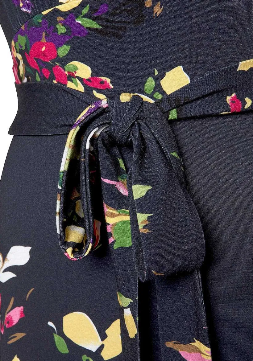 LASCANA Midi Dresses-Handkerchief Hem Dress