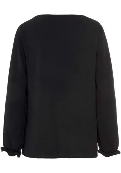 LASCANA Blouses-Heart Cut Out Blouse