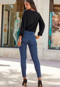 LASCANA Blouses-Heart Cut Out Blouse
