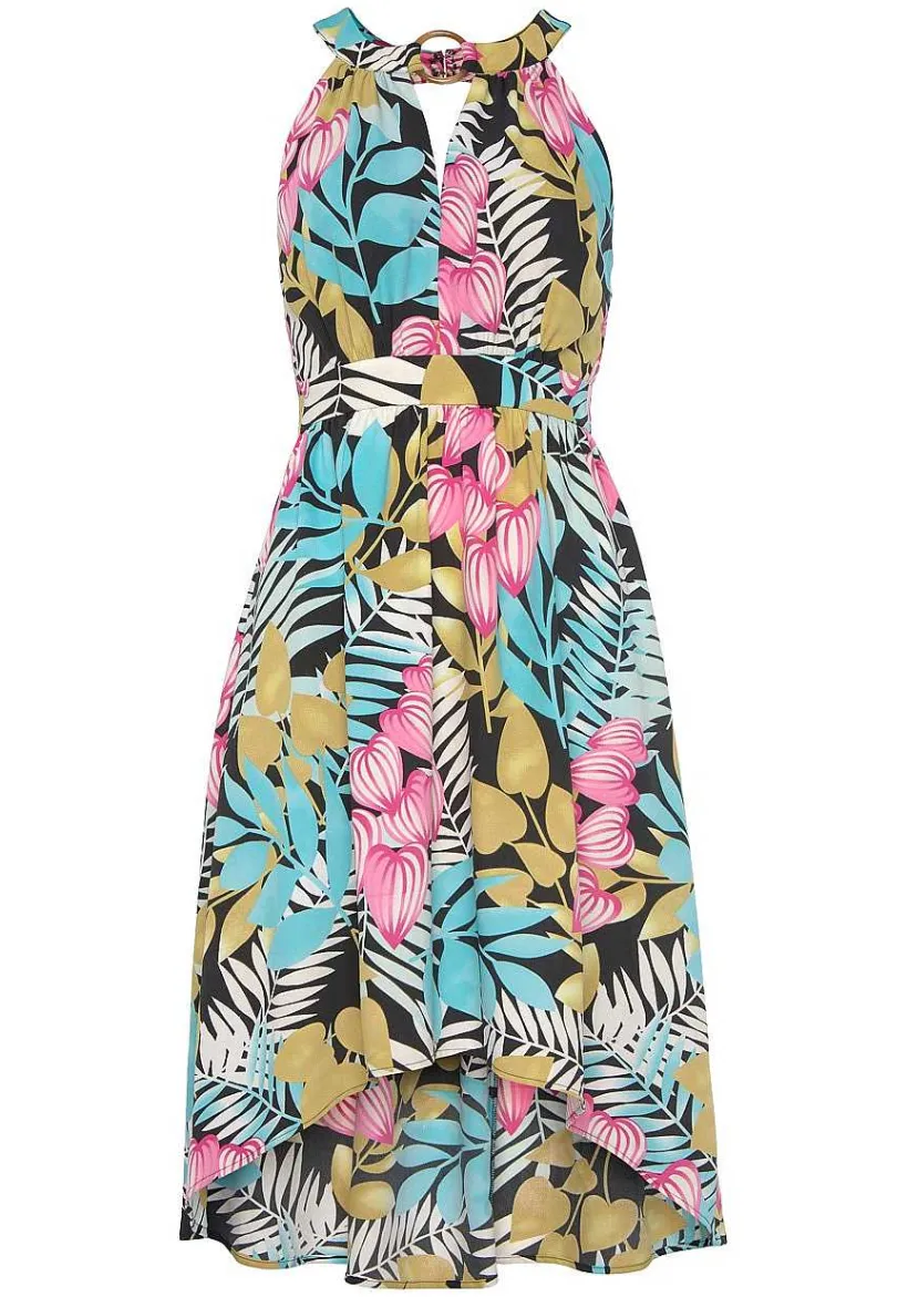 LASCANA Sundresses-High Low Cutout Dress