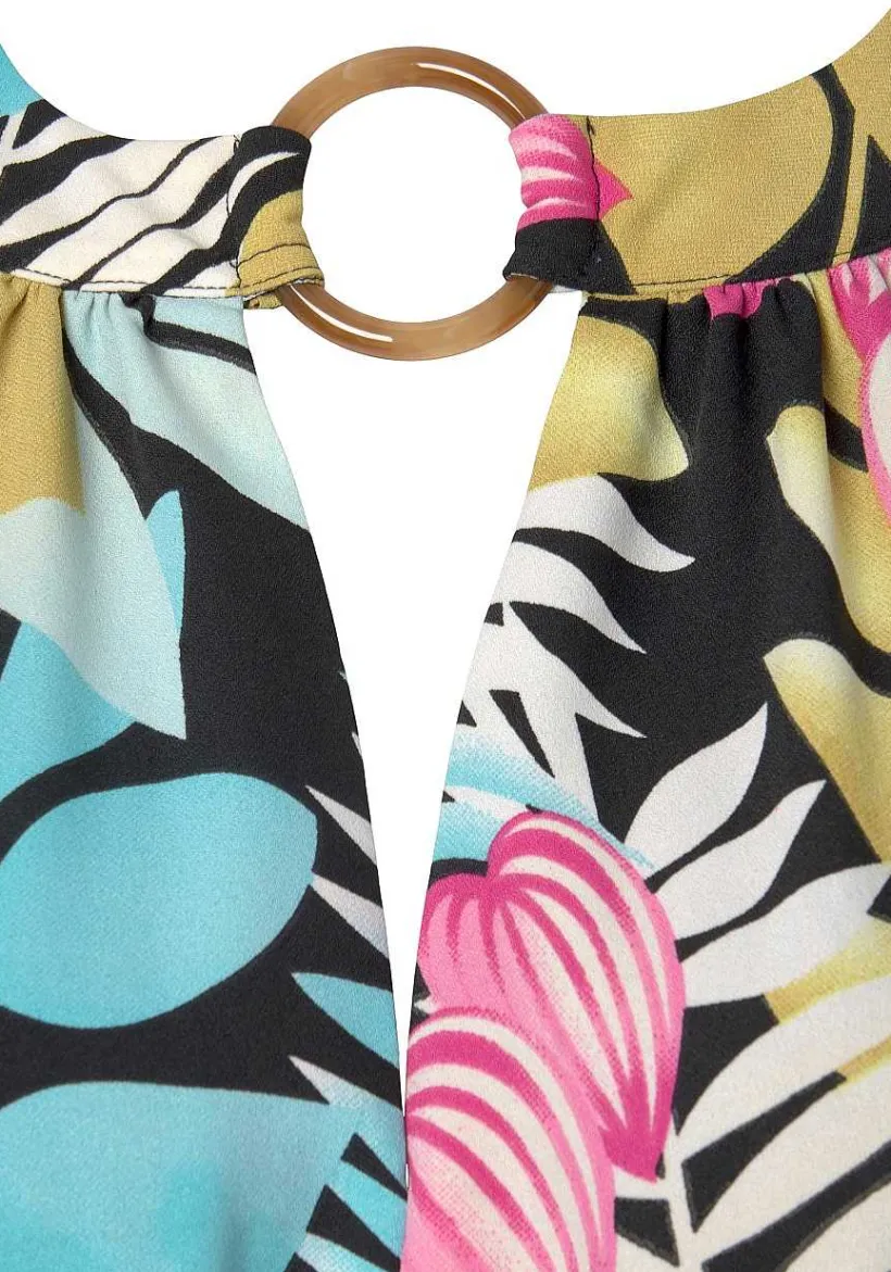LASCANA Sundresses-High Low Cutout Dress