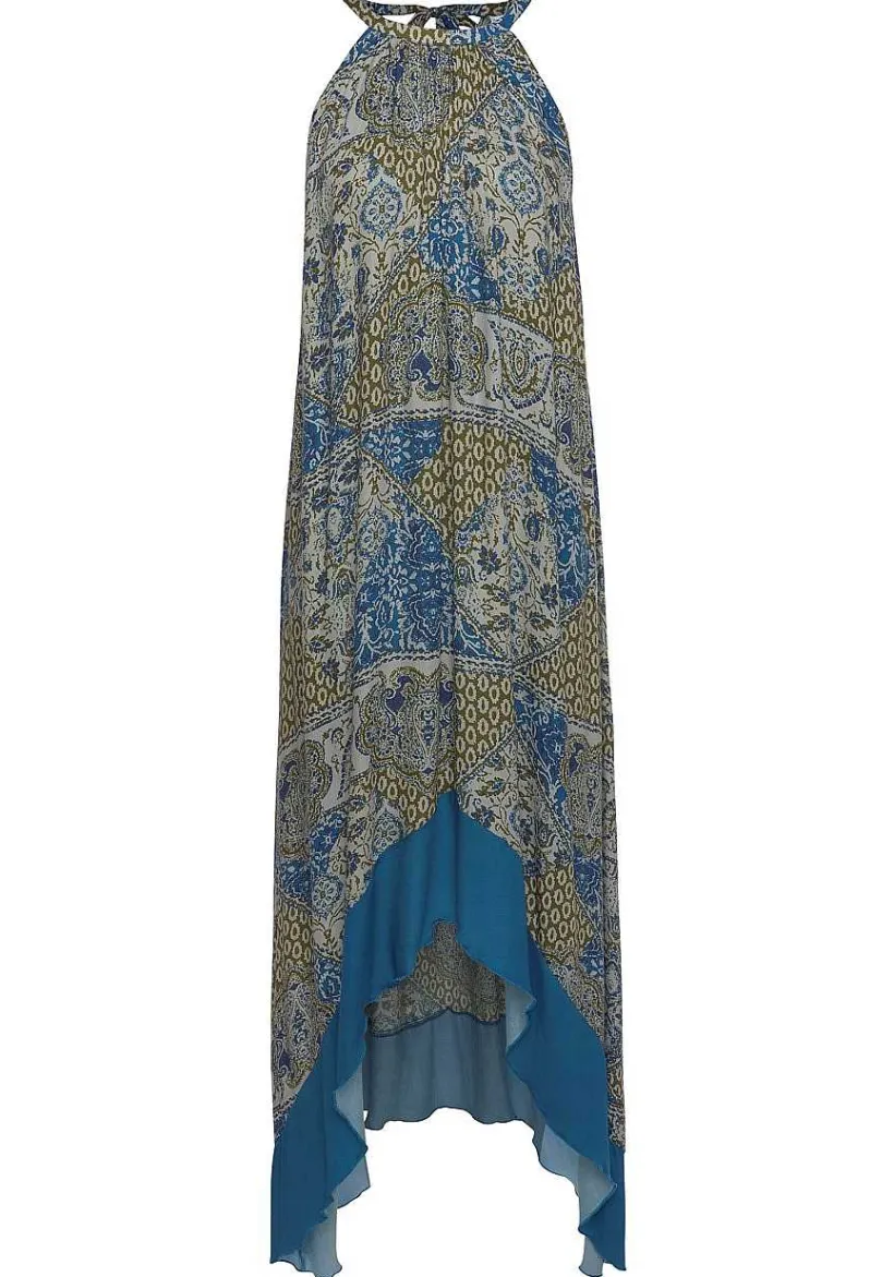 LASCANA Maxi Dresses-High Low Maxi Dress