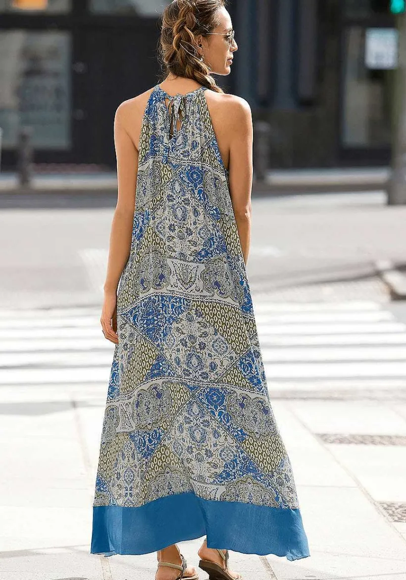 LASCANA Maxi Dresses-High Low Maxi Dress