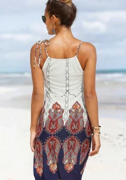 LASCANA Sundresses-High Neck Boho Dress