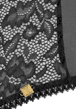LASCANA Teddies & Corsets-High Neck Lace Teddy