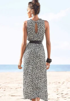 LASCANA Fall Dresses-High Neck Maxi Dress