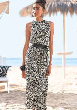 LASCANA Fall Dresses-High Neck Maxi Dress