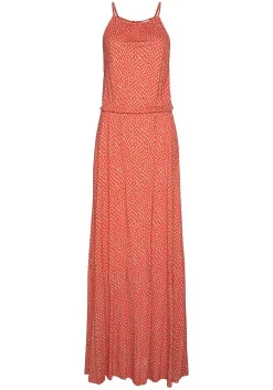 LASCANA Maxi Dresses-High Neck Maxi Dress